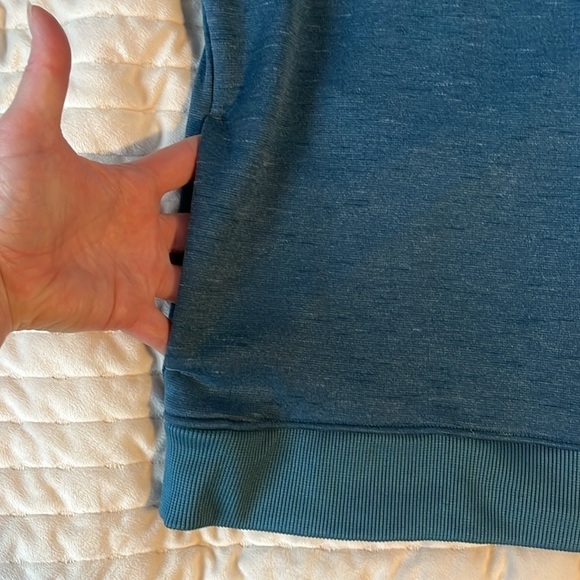 Under Armour Teal Full Zip Fleece Track Jacket EUC - Picture 9 of 11